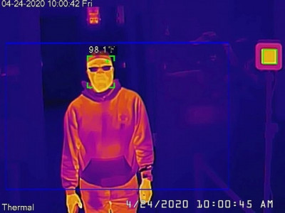 amazon turns to chinese firm on us blacklist to meet thermal camera needs amazon turns to chinese firm on us blacklist to meet thermal camera needs