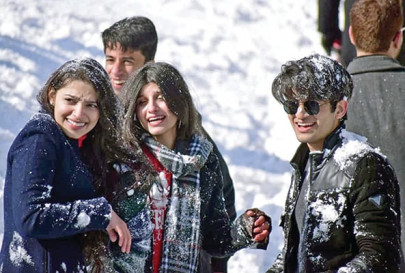 three day snow fest concludes three day snow fest concludes