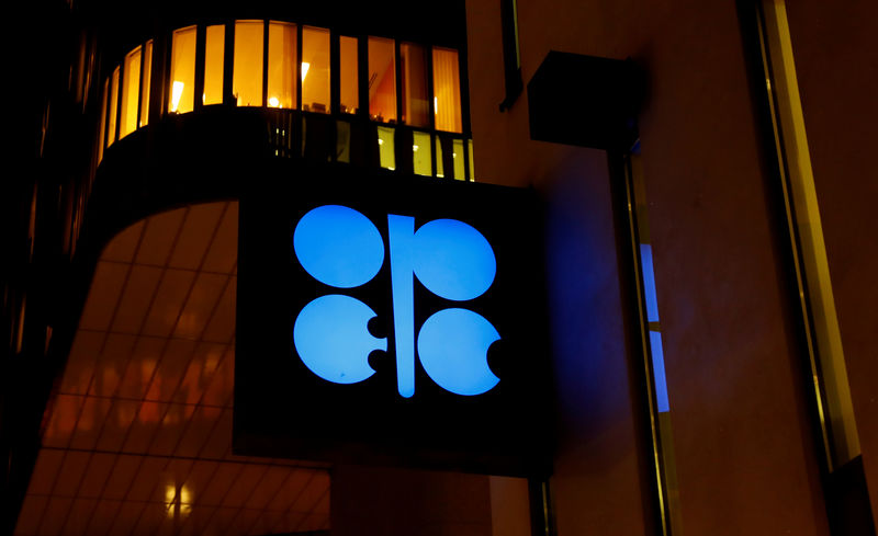a reuters file image of the opec logo