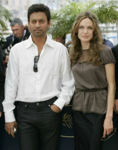 i remember the intensity of his commitment and his smile angelina jolie on irrfan khan i remember the intensity of his commitment and his smile angelina jolie on irrfan khan