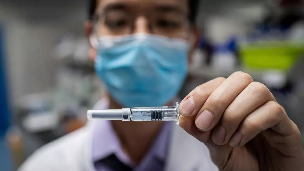 sinovac biotech is conducting one of the four clinical trials that have been authorised in china photo afp