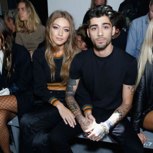 did gigi hadid and zayn malik drop hints about their baby