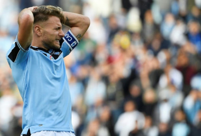 lazio cling to serie a dream as 105 year old nightmare looms