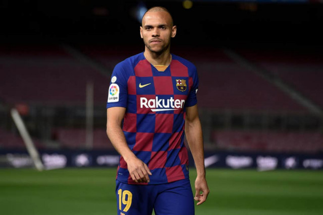 danish played three games for his new team before the coronavirus caused la liga to be suspended and he impressed photo afp danish played three games for his new team before the coronavirus caused la liga to be suspended and he impressed photo afp