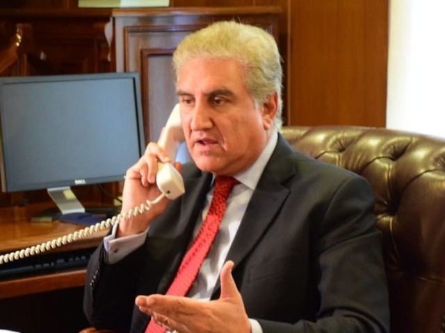 the foreign minister thanked the new zealand government for providing visa extension to pakistanis on temporary visas in new zealand who could not leave due to border restrictions photo courtesy fo file