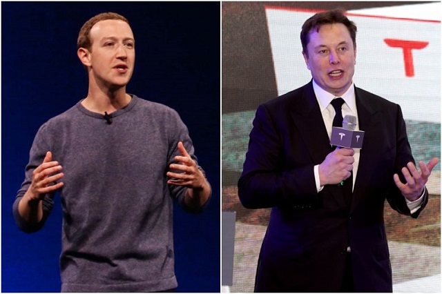 Clash of tech titans: Zuckerberg praises coronavirus lockdowns; Musk ...