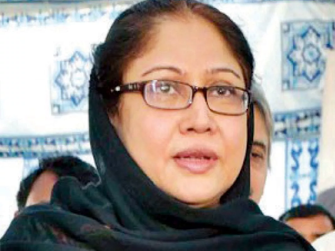 ppp leader faryal talpur photo file ppp leader faryal talpur photo file
