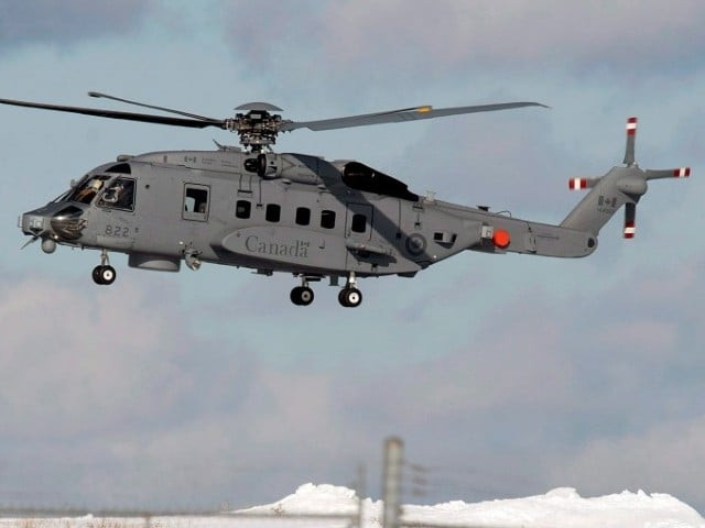 one body has been recovered and five remain missing after the cyclone helicopter went down pm trudeau says photo courtesy the canadian press one body has been recovered and five remain missing after the cyclone helicopter went down pm trudeau says photo courtesy the canadian press