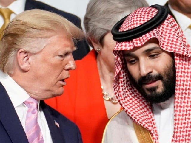 us president donald trump speaks with saudi arabia 039 s crown prince mohammed bin salman during a family photo session with other leaders and attendees at the g 20 leaders summit in osaka japan photo reuters file us president donald trump speaks with saudi arabia 039 s crown prince mohammed bin salman during a family photo session with other leaders and attendees at the g 20 leaders summit in osaka japan photo reuters file