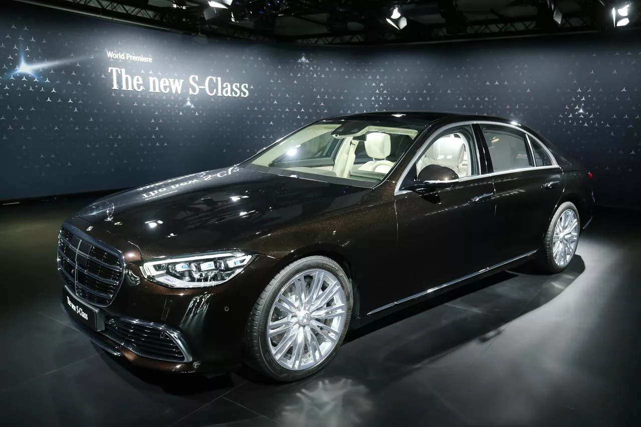 the new mercedes benz s class 500d is pictured during its presentation at the daimler production plant in sindelfingen near stuttgart germany september 2 2020 photo reuters the new mercedes benz s class 500d is pictured during its presentation at the daimler production plant in sindelfingen near stuttgart germany september 2 2020 photo reuters