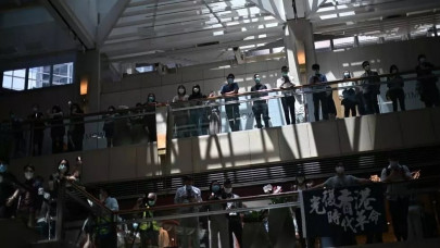 police on alert in hong kong ahead of planned democracy rallies police on alert in hong kong ahead of planned democracy rallies