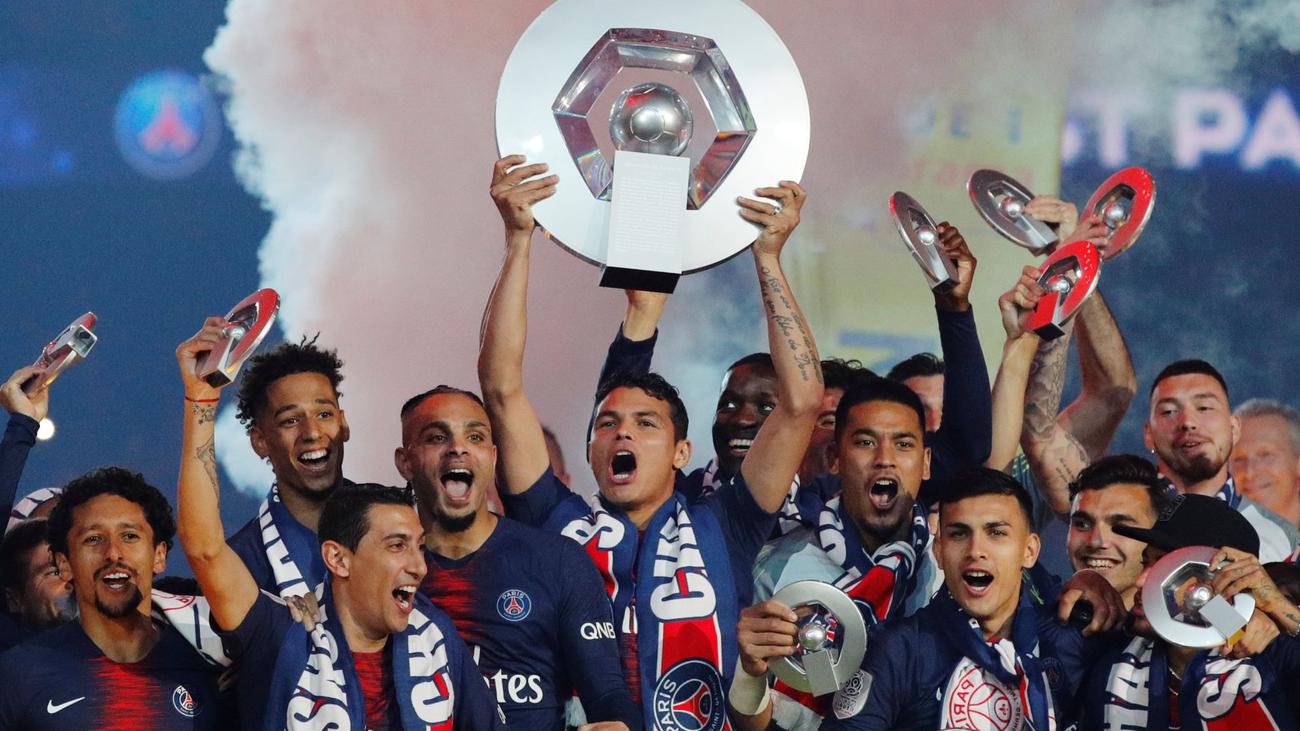 psg awarded ligue 1 title as french football season declared over