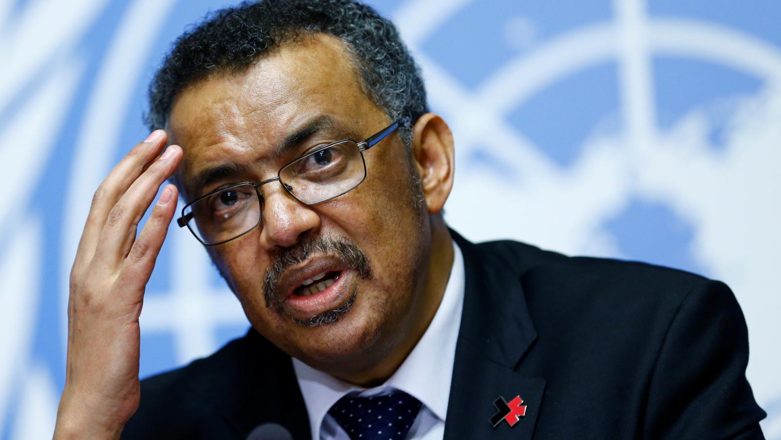 who director general tedros adhanom ghebreyesus says the pandemic remains a public health emergency of international concern photo reuters file
