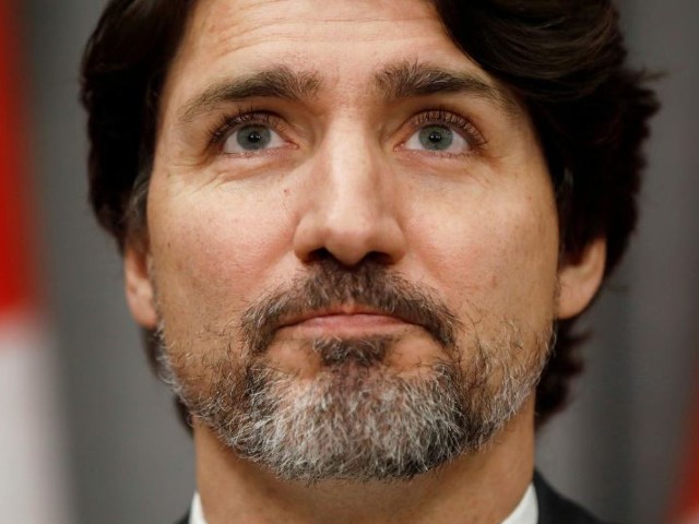 canada 039 s prime minister justin trudeau pauses during a news conference on parliament hill in ottawa ontario canada photo reuters