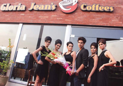 gloria jeans launch coffee lovers in bahria town rejoice