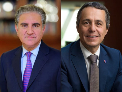 fm qureshi swiss counterpart discuss coronavirus pandemic over phone fm qureshi swiss counterpart discuss coronavirus pandemic over phone