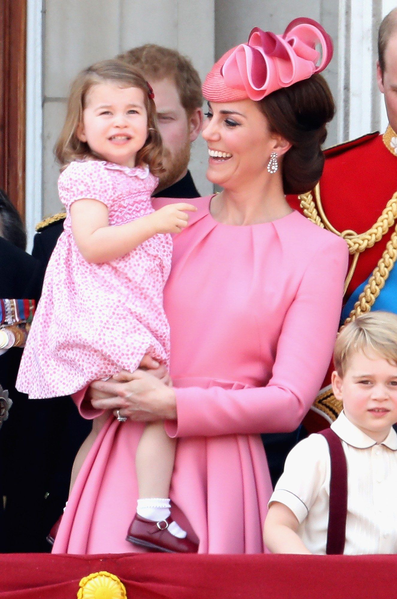 in pictures princess charlotte celebrates fifth birthday