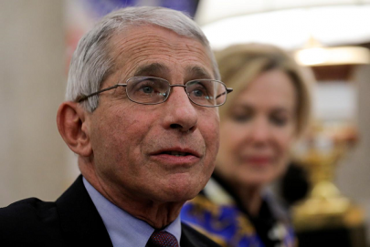 fauci says trump campaign ad twists his words on virus fauci says trump campaign ad twists his words on virus