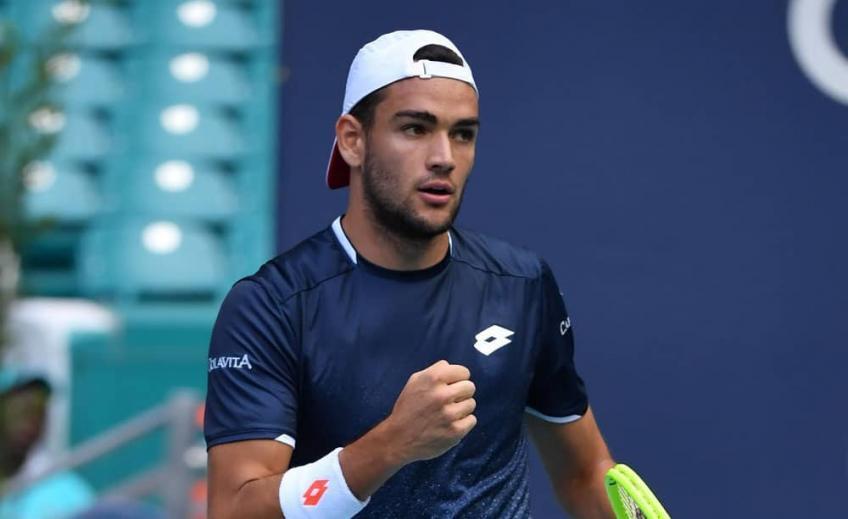 Berrettini Set For Florida Series As Live Action Returns In Us