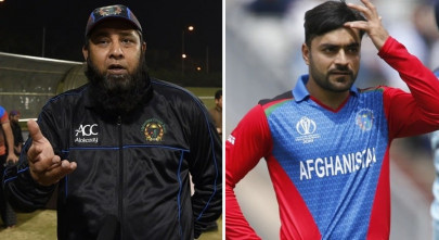 rashid khan recalls the moment inzamam got mad at him