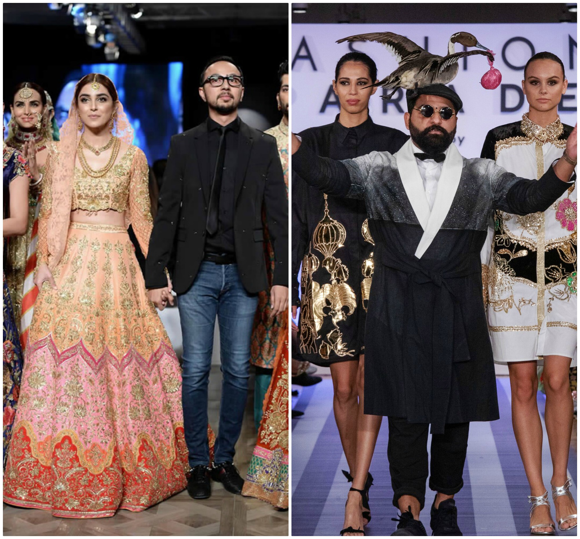 pakistani designers unite for a virtual fashion showcase