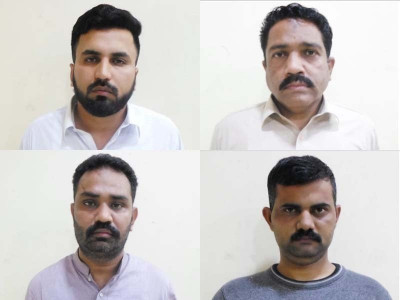 leas arrest four kidnappers rescue man in joint raid in karachi leas arrest four kidnappers rescue man in joint raid in karachi