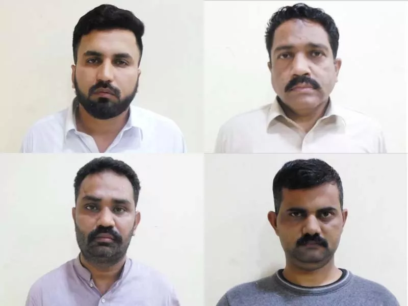 kidnappers posing as intelligence agency officials had abducted ghulam shabbir on april 27 from mehmoodabad locality photo express kidnappers posing as intelligence agency officials had abducted ghulam shabbir on april 27 from mehmoodabad locality photo express