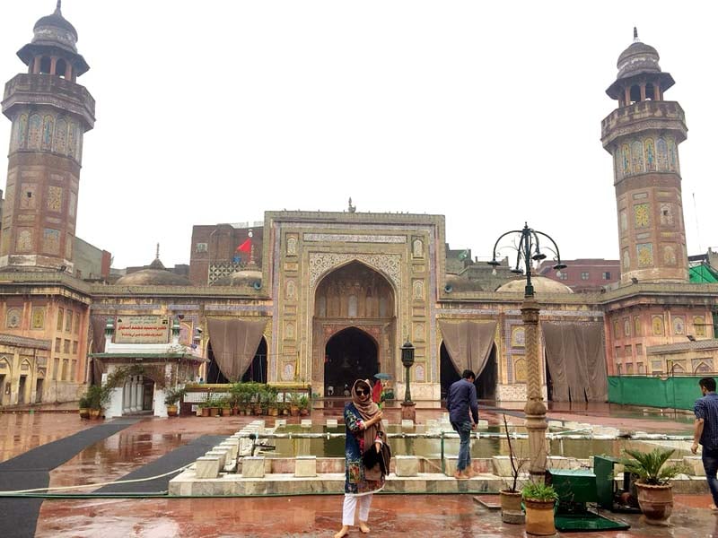 the glorious wazir khan mosque