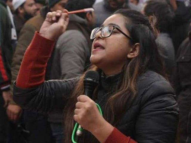 a file photo of safoora zargar 27 who was arrested after communal violence erupted against controversial citizenship amendment act photo twitter safoora zargar a file photo of safoora zargar 27 who was arrested after communal violence erupted against controversial citizenship amendment act photo twitter safoora zargar