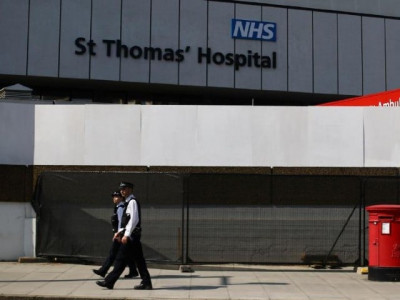 uk hospital trials blood plasma treatment for covid 19