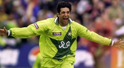 wasim akram names naseem shah among dream bowling pairs wasim akram names naseem shah among dream bowling pairs