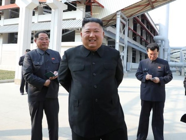 north korean leader kim jong un attends the completion of a fertiliser plant in a region north of the capital pyongyang in this image released by north korea 039 s korean central news agency kcna photo reuters file