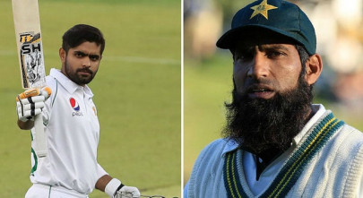 mohammad yousaf wants babar azam to break his unique world record mohammad yousaf wants babar azam to break his unique world record