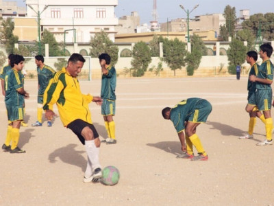 athletes stop play to contain covid 19 in lyari athletes stop play to contain covid 19 in lyari