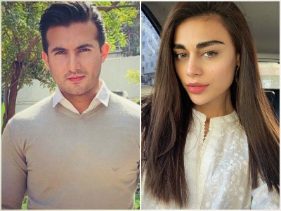 shahroz sabzwari congratulates sadaf kanwal on reaching 1m insta followers