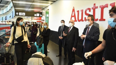 vienna airport to offer covid 19 testing for travelers