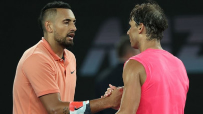 kyrgios tells bitter rival nadal let s do insta kyrgios tells bitter rival nadal let s do insta