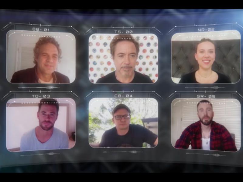 avengers assemble for surprise reunion