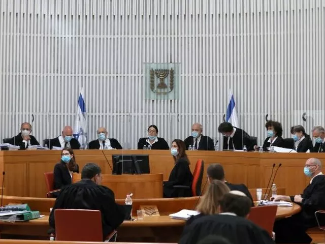 a panel of judges of the israeli supreme court wear face masks as they address a discussion on a petition asking whether israeli prime minister benjamin netanyahu can form a government legally and publicly when indictments are filed against him on a charges of fraud bribery and breach of trust at the israeli supreme court in jerusalem photo reuters a panel of judges of the israeli supreme court wear face masks as they address a discussion on a petition asking whether israeli prime minister benjamin netanyahu can form a government legally and publicly when indictments are filed against him on a charges of fraud bribery and breach of trust at the israeli supreme court in jerusalem photo reuters