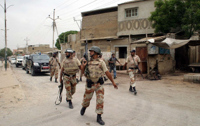 karachi violence rangers police say go get your own revenge