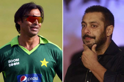shoaib akhtar wants salman khan to play him in his biopic shoaib akhtar wants salman khan to play him in his biopic