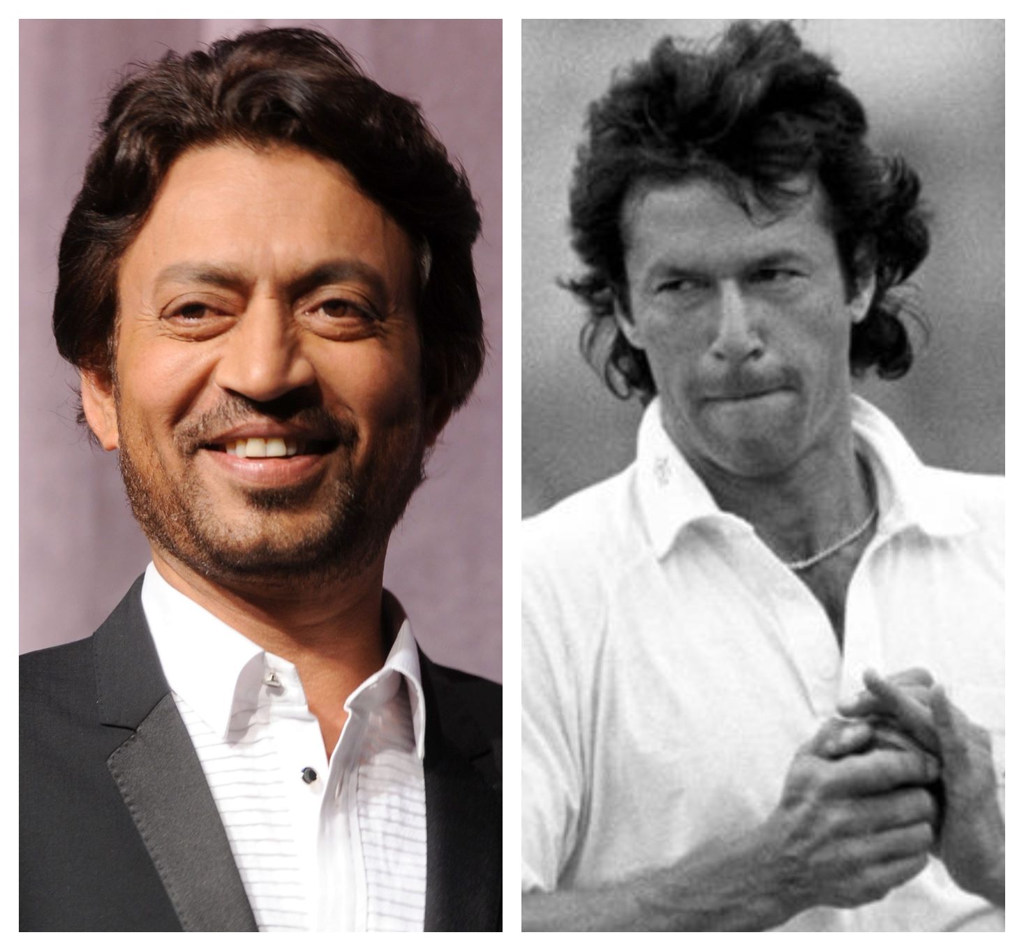 irrfan khan was a huge fan of imran khan