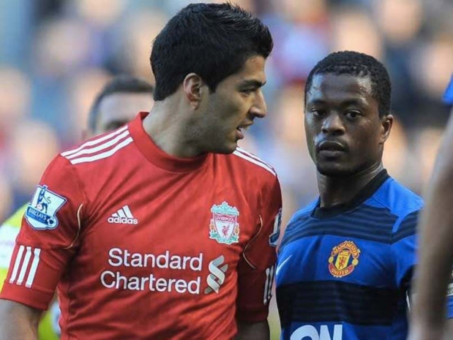 evra said one consequence of the backlash included letters threatening the frenchman and his family photo afp evra said one consequence of the backlash included letters threatening the frenchman and his family photo afp