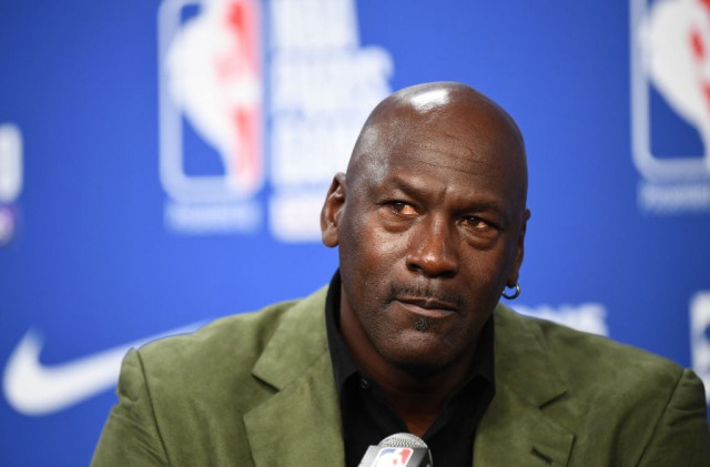 jordan added that he never saw himself as an activist athlete in the vein of former heavyweight boxing champion muhammad ali photo afp