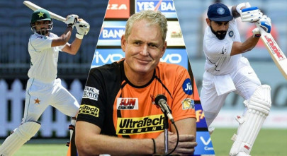 if you think kohli is good to watch have a look at babar azam bat tom moody if you think kohli is good to watch have a look at babar azam bat tom moody