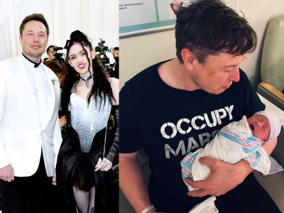 elon musk welcomes baby with singer grimes elon musk welcomes baby with singer grimes