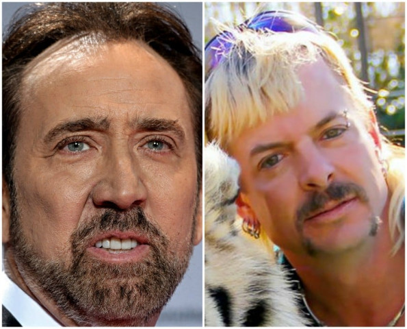 nicolas cage to play joe exotic in upcoming series nicolas cage to play joe exotic in upcoming series