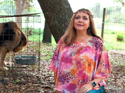 tiger king star carole baskin tricked into fake jimmy fallon interview