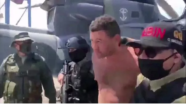 venezuelan soldiers in balaclavas move a suspect from a helicopter after what venezuelan authorities described was a quot mercenary incursion quot at an unknown location in this still frame obtained from venezuelan government tv video photo reuters venezuelan soldiers in balaclavas move a suspect from a helicopter after what venezuelan authorities described was a quot mercenary incursion quot at an unknown location in this still frame obtained from venezuelan government tv video photo reuters