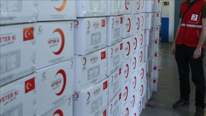 turkish charity distributes ramazan aid in yemen turkish charity distributes ramazan aid in yemen
